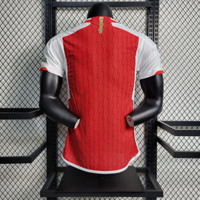 Camisa Arsenal Home 2023/24 - Adidas Jogador Masculina - Vermelha/Branca