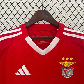 Camisa Benfica Home 2024/25 - Adidas Torcedor Masculina - Vermelha