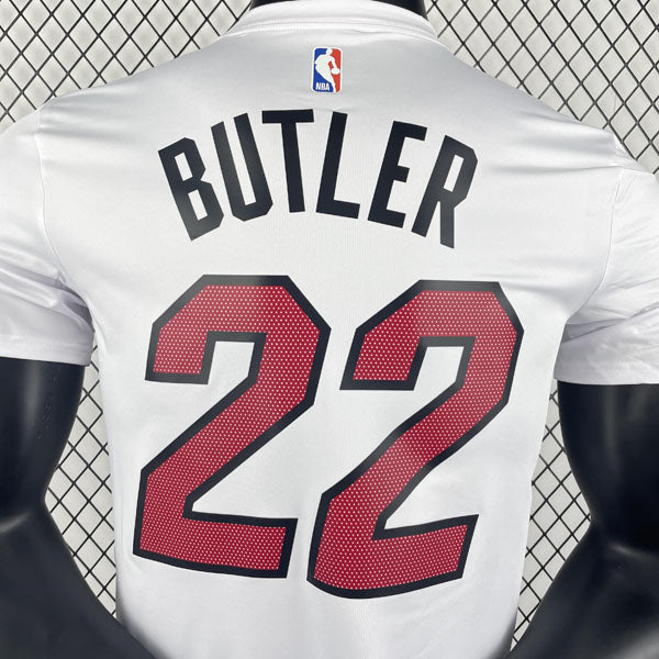 Camiseta NBA Miami Heat Jimmy Butler DRI-FIT Branca