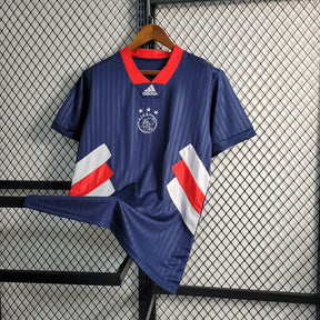 Camisa Ajax Edição Especial 2023/24 - Adidas Torcedor Masculina - Azul/Vermelha