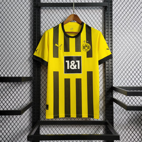 Camisa Borussia Dortmund Home 2022/23 - Puma Torcedor Masculina - Amarela/Preta