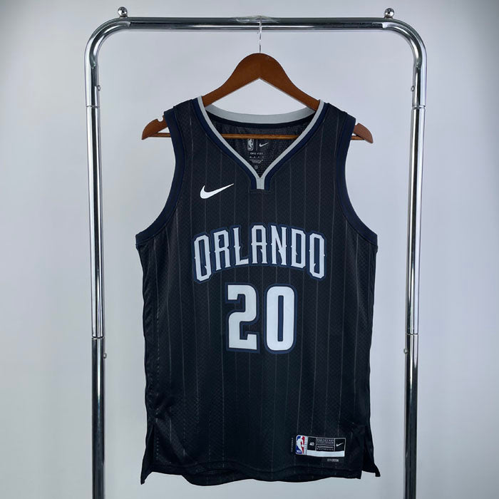 Regata NBA Orlando Magic City Edition 22/23 Markelle Fultz Preta