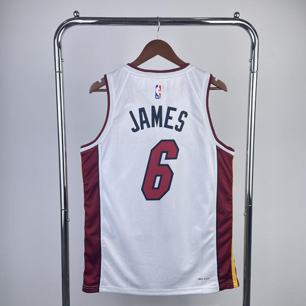 Regata NBA Miami Heat Association Edition LeBron James Branca