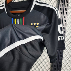 Camisa Benfica Away 2023/24 - Adidas Torcedor Masculina - Preta/Branca