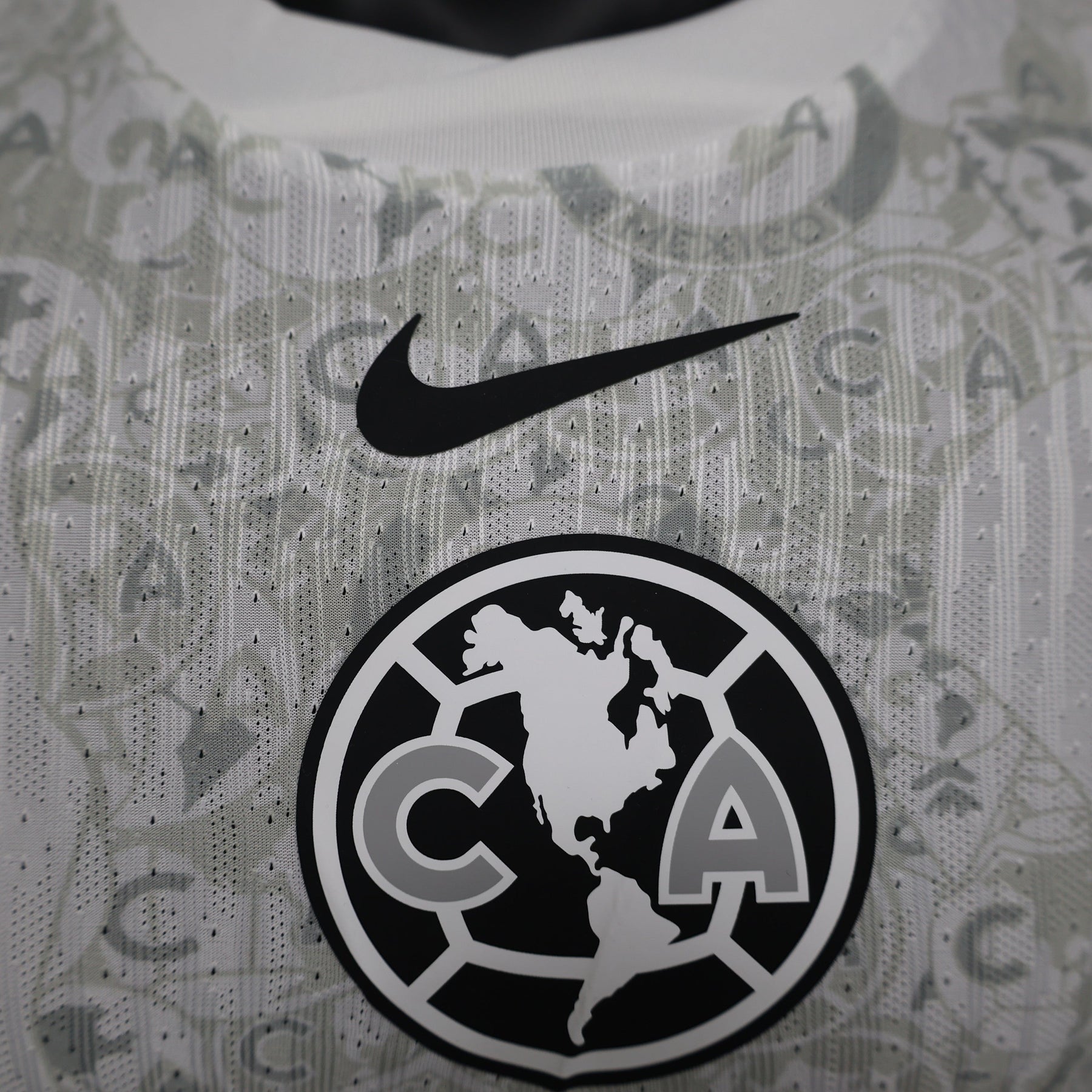 Camisa América 2024/25 - Nike Jogador Masculina - Branca/Preta