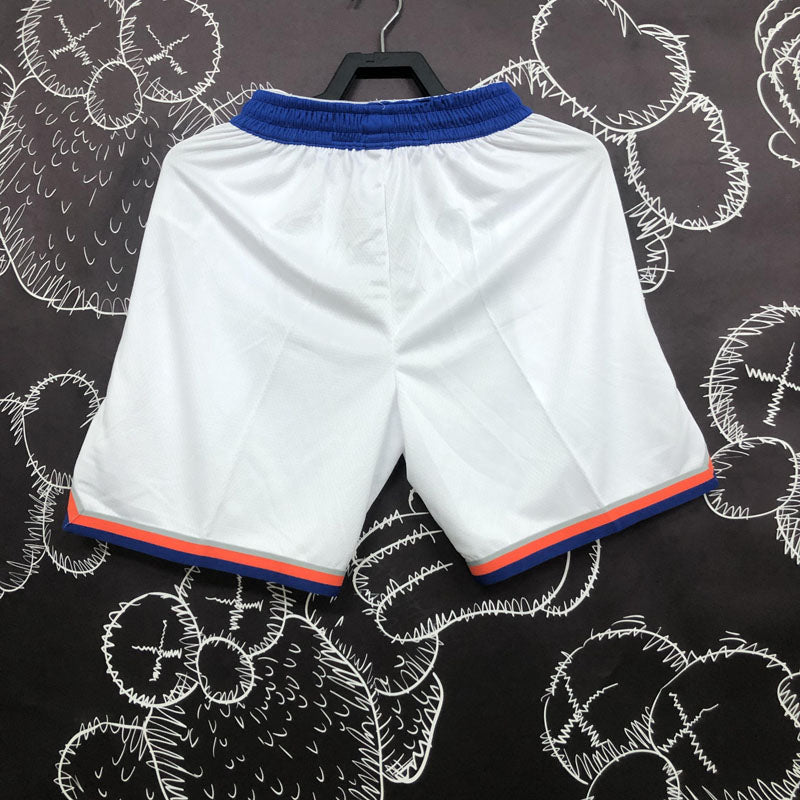 Short NBA New York Knicks Association Edition Branco