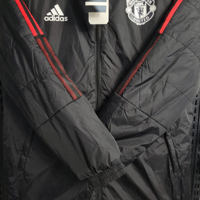 Bobojaco Manchester United 2023/24 - Adidas - Preta/Vermelha