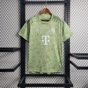 Camisa Bayern de Munique Edição Especial 2023/24 - Adidas Torcedor Masculina - Verde