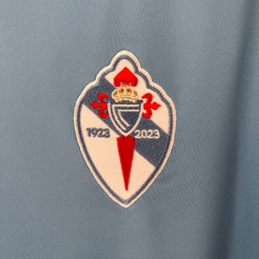 Camisa Celta de Vigo Home 2023/24 - Adidas Torcedor Masculina - Azul/Branca