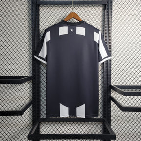 Camisa Botafogo Home 2023/24 - Reebok Torcedor Masculina - Preta/Branca