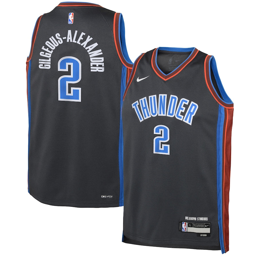 Regata Nike Swingman Oklahoma City Thunder "Gilgeous-Alexander" N° 2