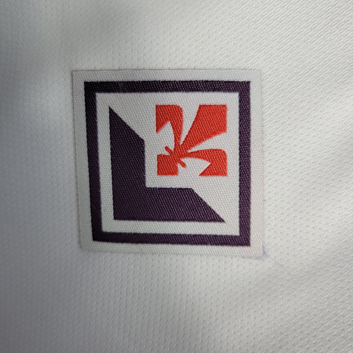 Camisa Fiorentina Away 2022/23 - Kappa Torcedor Masculina - Branca/Roxa