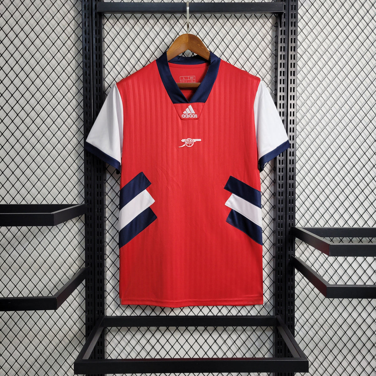 Camisa Arsenal Edição Especial 2023/24 - Adidas Torcedor Masculina - Vermelha/Branca