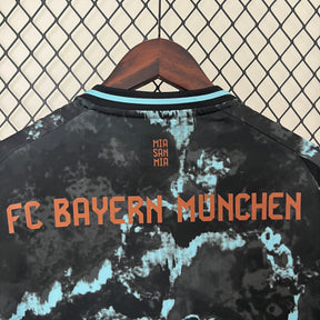 Camisa Bayern de Munique Away 2024/25 - Adidas Torcedor Masculina - Preta/Azul