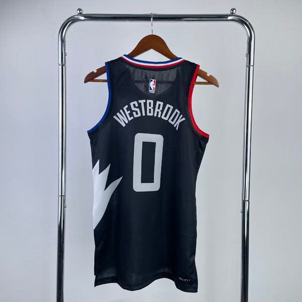 Regata NBA Los Angeles Clippers Statement Edition 22/23 Russell Westbrook Preta