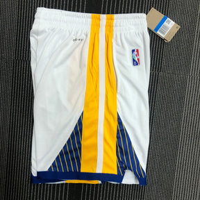 Short NBA Golden State Warriors Association Edição 75 anos 21/22 Branco