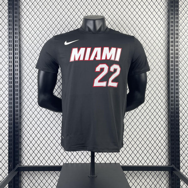 Camiseta NBA Miami Heat Jimmy Butler DRI-FIT Preto