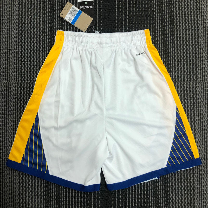 Short NBA Golden State Warriors Association Edição 75 anos 21/22 Branco