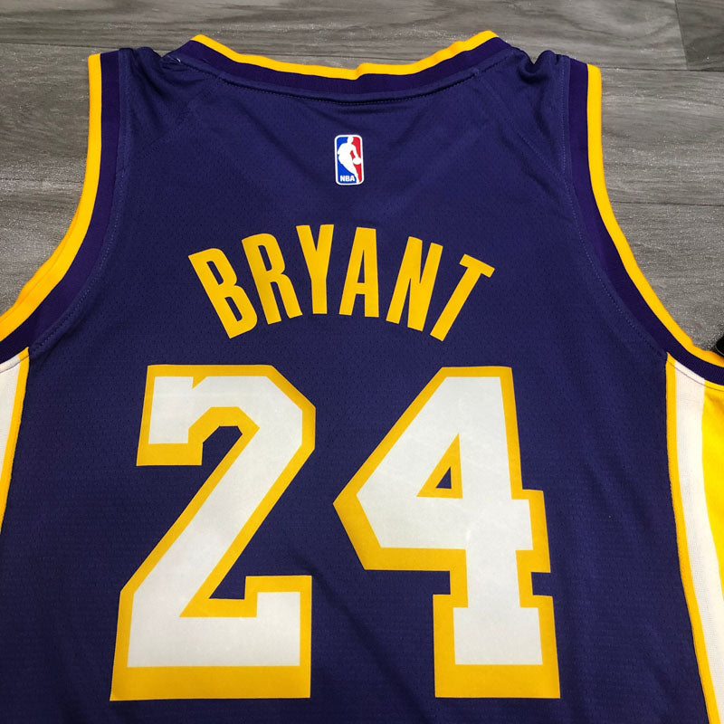 Regata NBA Los Angeles Lakers Kobe Bryant 24 Roxa