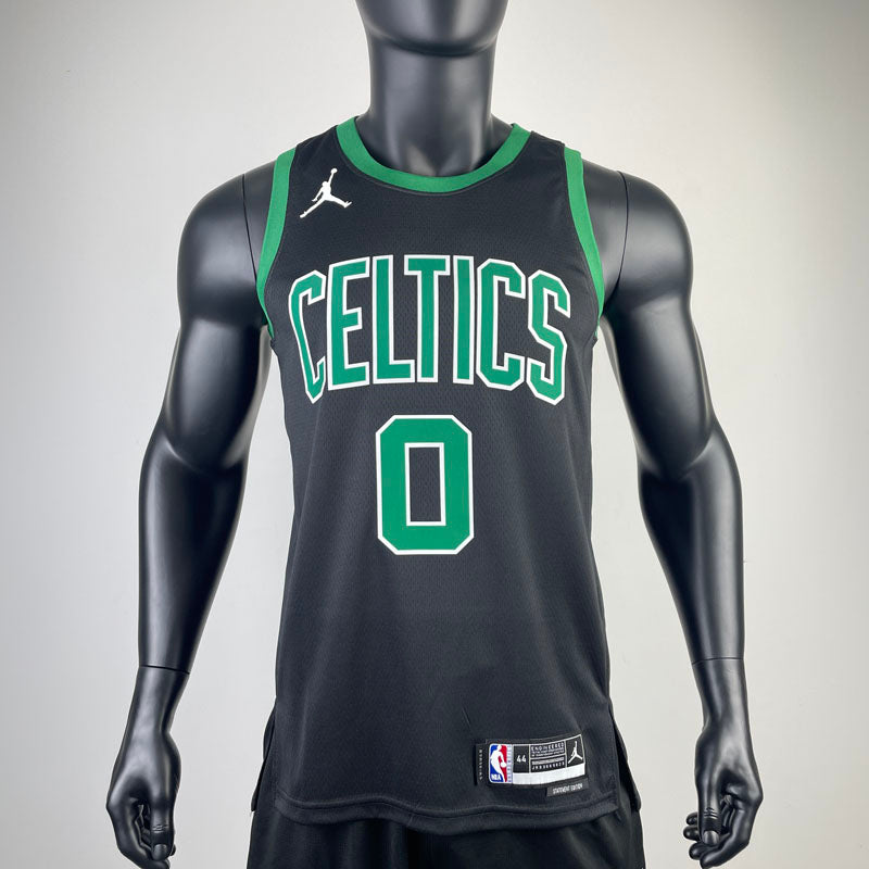 Regata NBA Boston Celtics Statement Edition 23/24 Jayson Tatum Preta