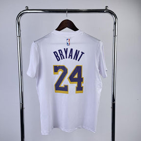 Camiseta NBA Los Angeles Lakers Kobe Bryant 24 DRI-FIT Branca