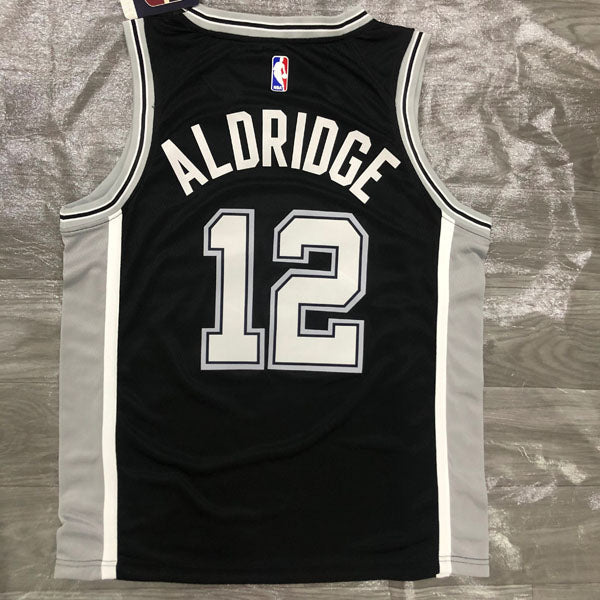 Regata NBA San Antonio Spurs LaMarcus Aldridge Preta