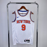 Regata NBA New York Knicks Association Edition 23/24 RJ Barrett Branca