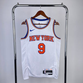 Regata NBA New York Knicks Association Edition 23/24 RJ Barrett Branca