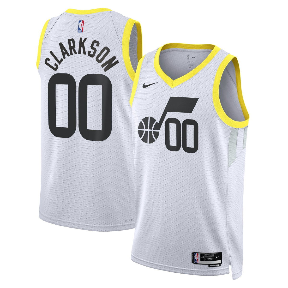 Regata Nike Swingman Utah Jazz "Clarkson" N° 00