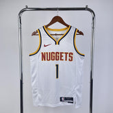 Regata NBA Denver Nuggets Association Edition 23/24 Porter Jr Branca