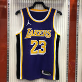 Regata NBA Los Angeles Lakers Statement 20/21 LeBron James 23 Roxa