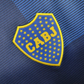 Camisa Boca Juniors Home 2023/24 - Adidas Torcedor Masculina - Azul/Amarela