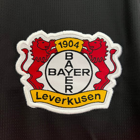 Camisa Bayer Leverkusen Away 2023/24 - Castore Torcedor  Masculina - Preta/Vermelha