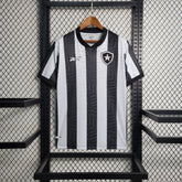 Camisa Botafogo Home 2023/24 - Reebok Torcedor Masculina - Preta/Branca