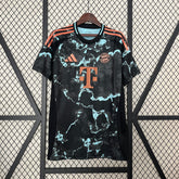 Camisa Bayern de Munique Away 2024/25 - Adidas Torcedor Masculina - Preta/Azul