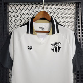 Camisa Ceará Away 2023/24 - Torcedor Masculina - Branca/Preta