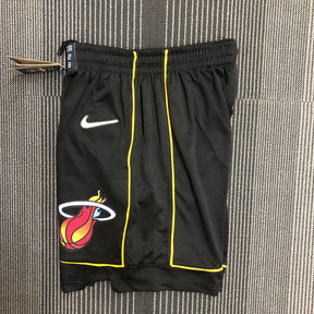 Short NBA Miami Heat City Edição 75 anos 21/22 Preto