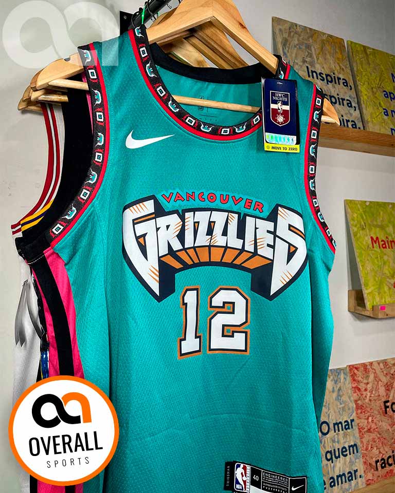 Regata NBA Memphis Grizzlies City Edition 20/21 Ja Morant