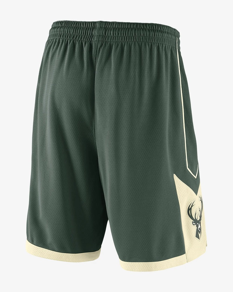 Short NBA Milwaukee Bucks Icon Edition Verde