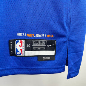 Regata NBA New York Knicks Icon Edition 23/24 Jalen Brunson Azul