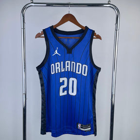 Regata NBA Orlando Magic Statement Edition 23/24 Markelle Fultz Azul