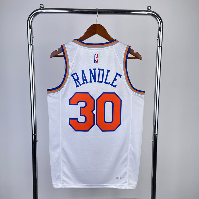 Regata NBA New York Knicks Association Edition 23/24 Julius Randle Branca