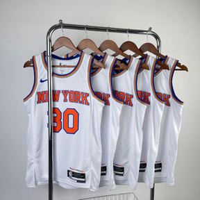 Regata NBA New York Knicks Association Edition 23/24 Julius Randle Branca