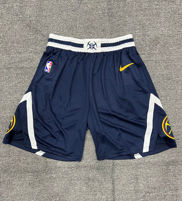 Short NBA Denver Nuggets Icon Edition Azul