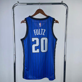 Regata NBA Orlando Magic Statement Edition 23/24 Markelle Fultz Azul