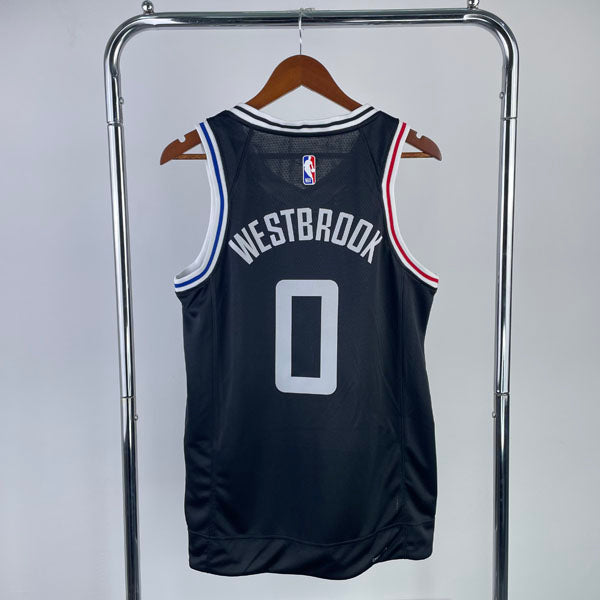 Regata NBA Los Angeles Clippers City Edition 22/23 Russell Westbrook Preta