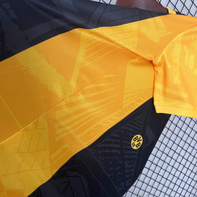 Camisa Borussia Dortmund Edição Especial 2024/25 - Puma Torcedor Masculina - Amarela/Preta