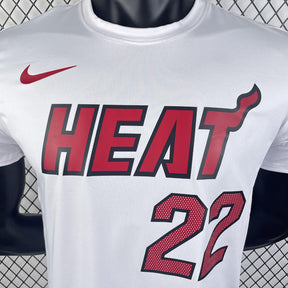 Camiseta NBA Miami Heat Jimmy Butler DRI-FIT Branca