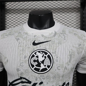 Camisa América 2024/25 - Nike Jogador Masculina - Branca/Preta