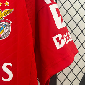 Camisa Benfica Home 2024/25 - Adidas Torcedor Masculina - Vermelha